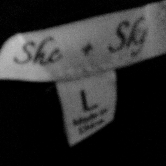 NWOT She + Sky black maxi dress. Size large. - Picture 4 of 4